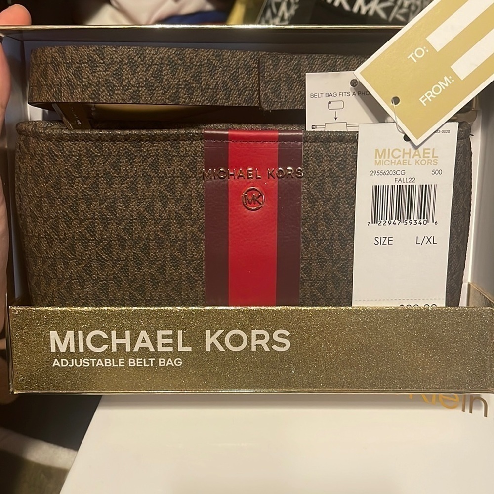 Michael kors belt bag